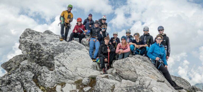 Junge Alpinisten- Youngsters